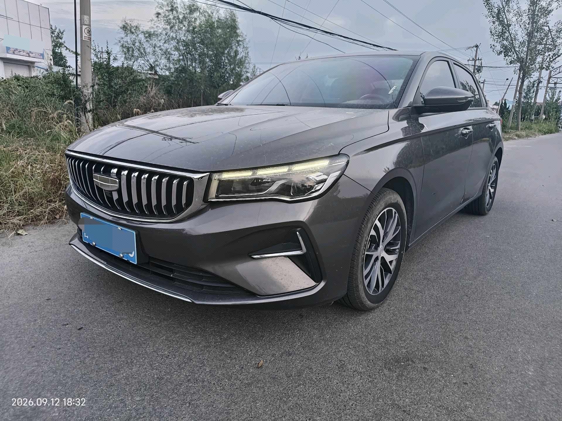 GEELY Emgrand 2024 car image 