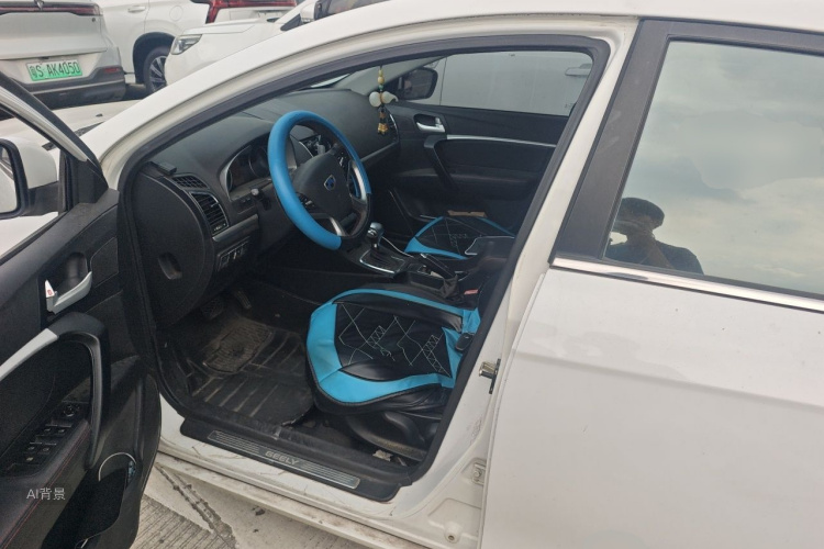 GEELY Emgrand 2015 car image #18