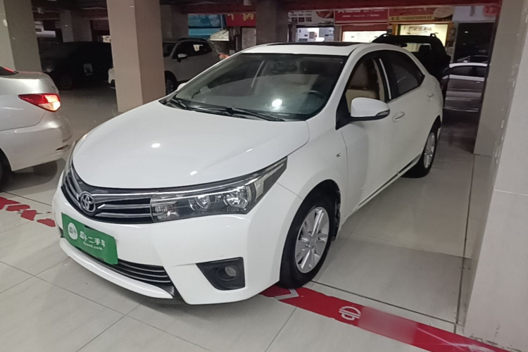 Toyota Corolla 2015 car image #2