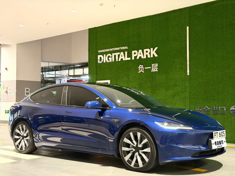 Tesla Model 3 2025 #3 Tesla Model 3 2025 car image #3