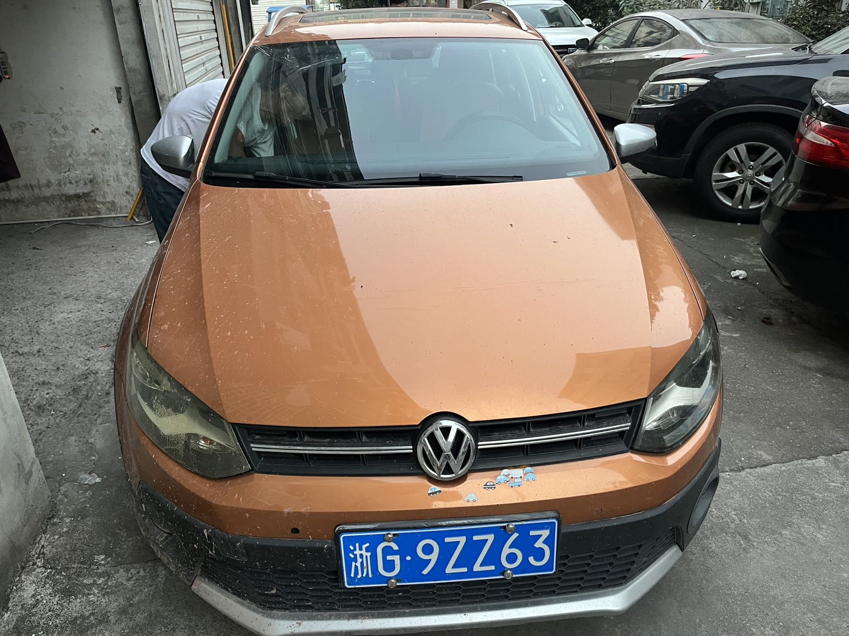 Volkswagen Polo 2015 #2 Volkswagen Polo 2015 image de voiture #2
