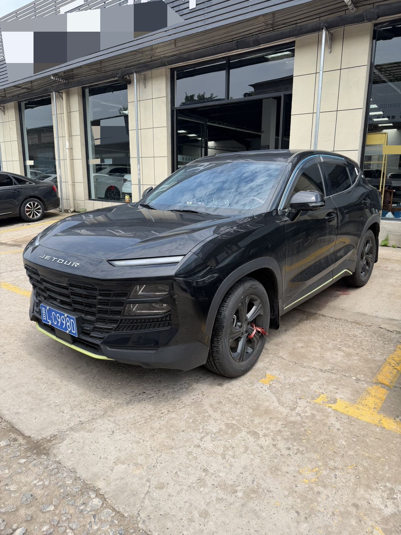 Jetour Dashing 2025 car image 