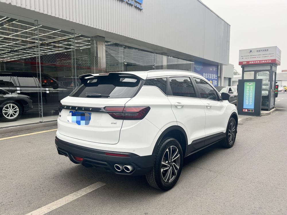 GEELY Coolray 2024 صورة سيارة #7