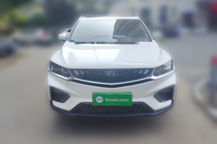 GEELY Coolray 2018 #3 GEELY Coolray 2018 car image #3