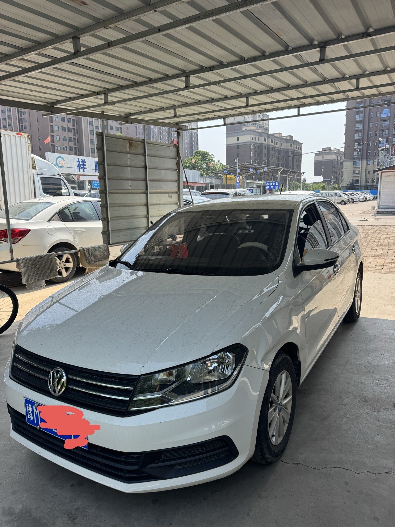 Volkswagen Santana 2020 car image 