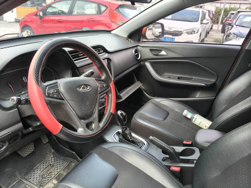 Chery Tiggo 3x 2018 #6 Chery Tiggo 3x 2018 صورة سيارة #6
