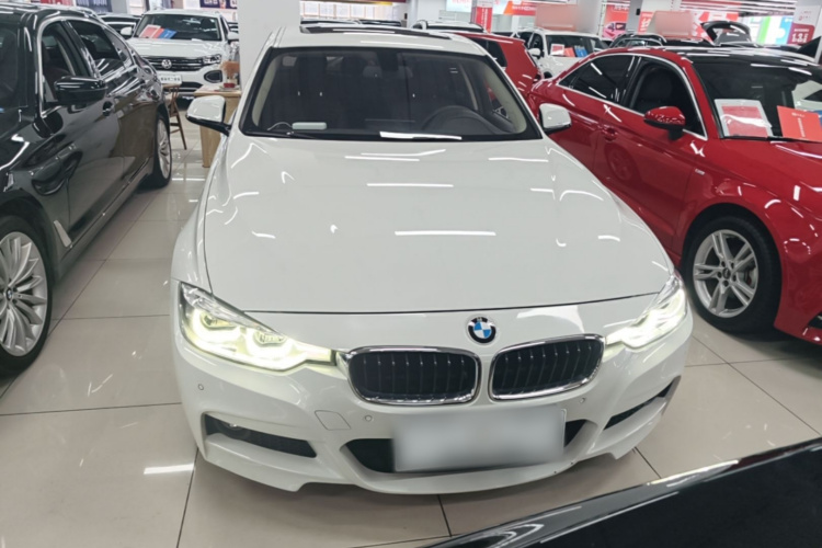 BMW 3 Series 2019 car image #3