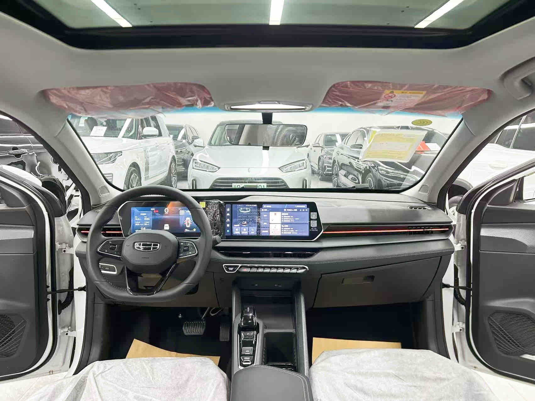 GEELY Binray 2025 #8 GEELY Binray 2025 immagine di auto #8