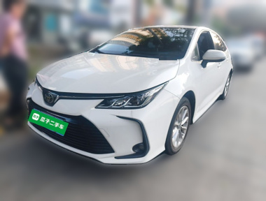Toyota Corolla 2020 car image 