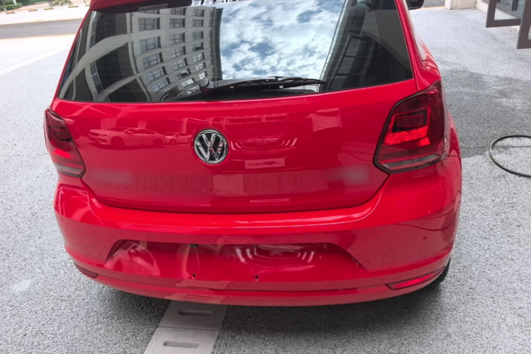 Volkswagen Polo 2017 car image #6