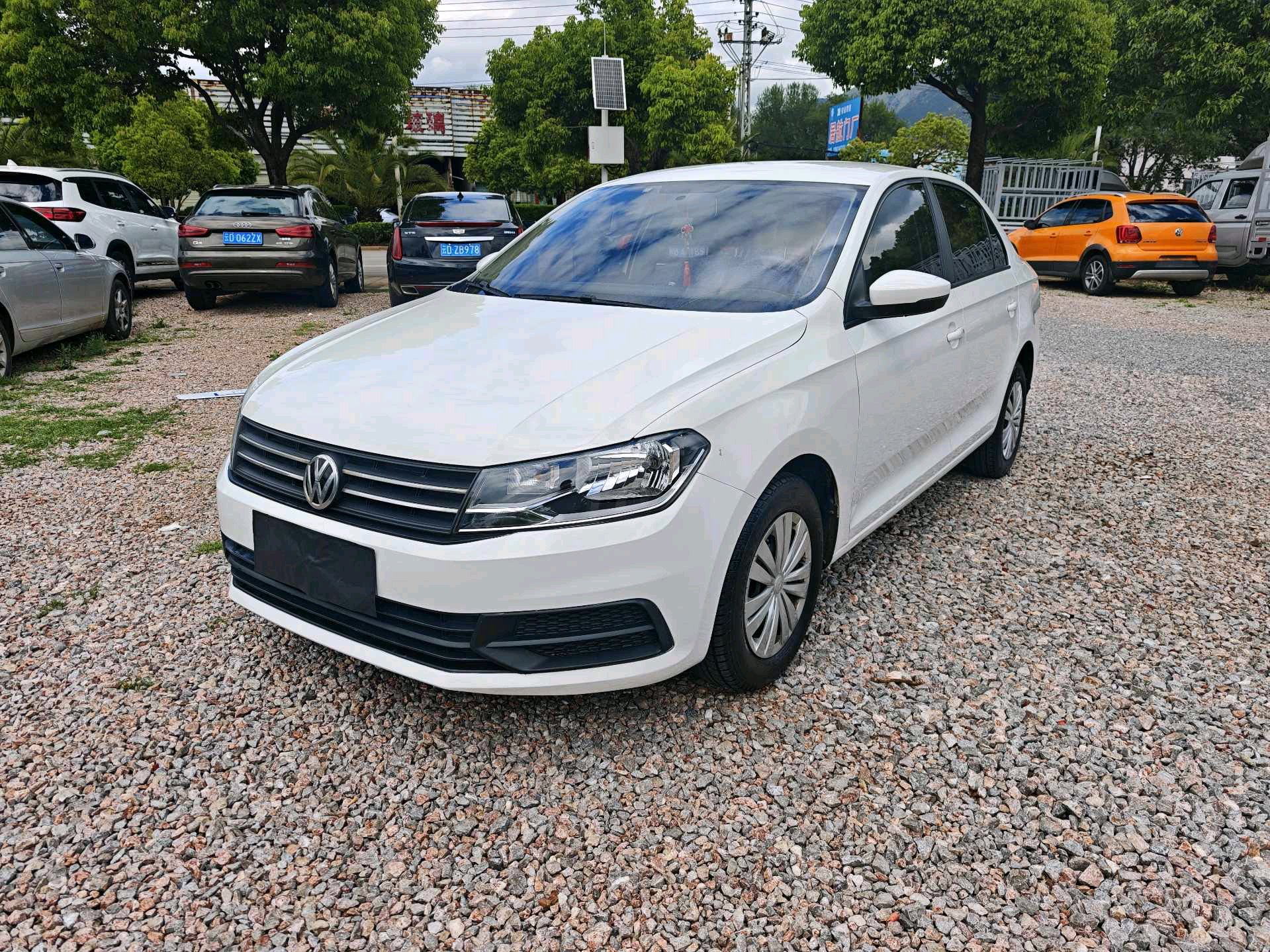 Volkswagen Santana 2019 Volkswagen Santana 2019 car image