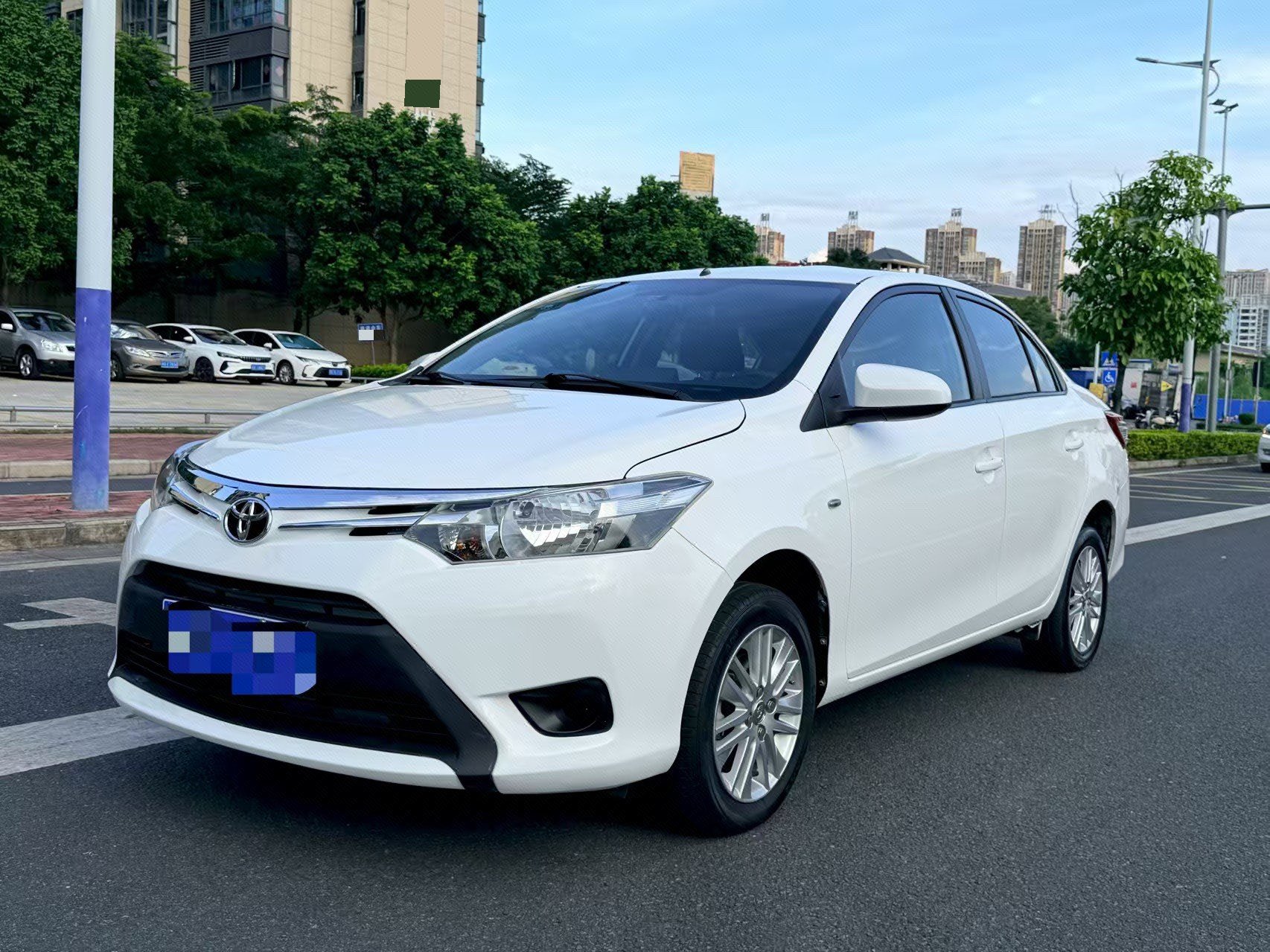 Toyota Vios 2016 car image 