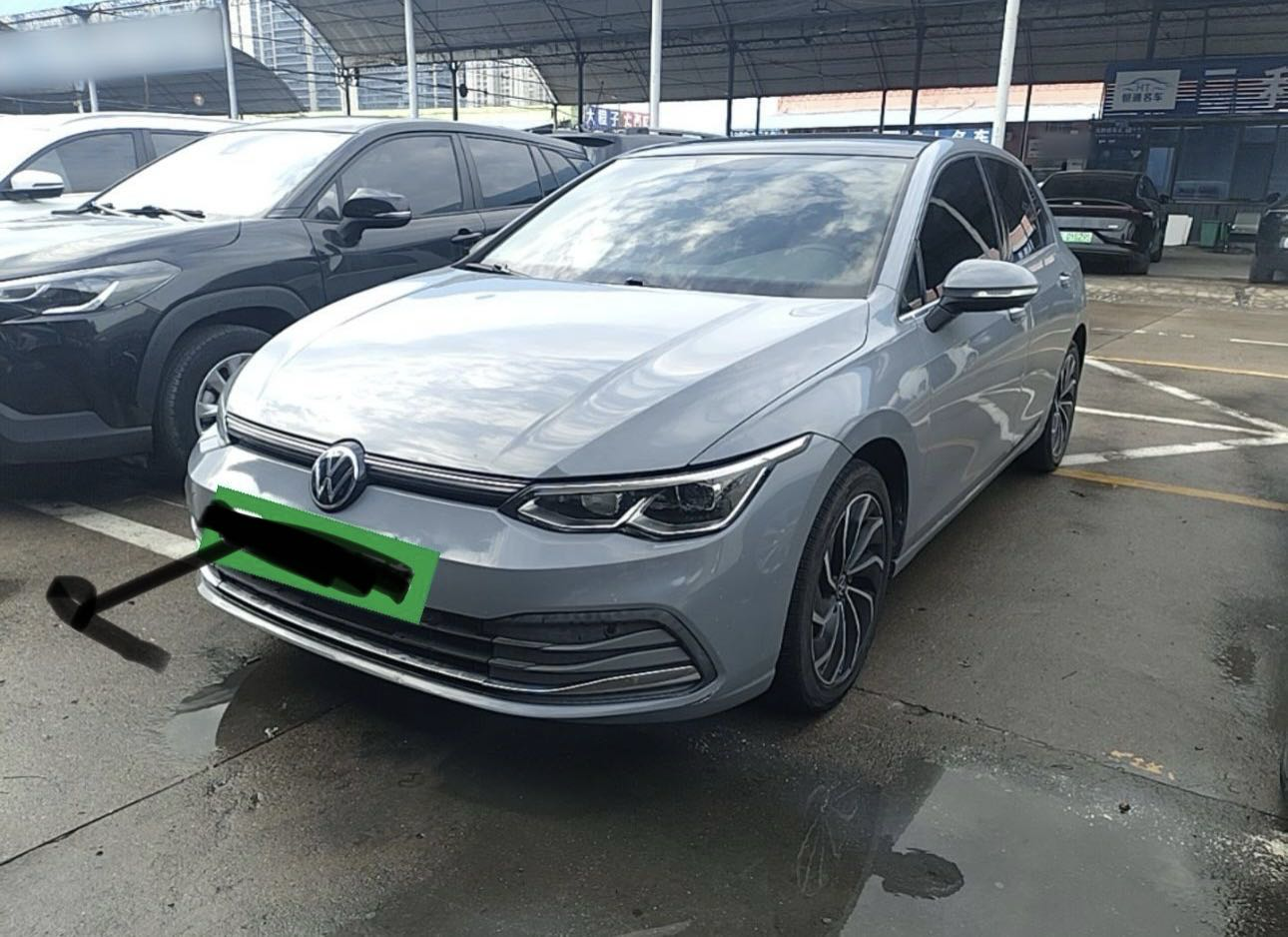 Volkswagen Golf 2021 Volkswagen Golf 2021 immagine di auto