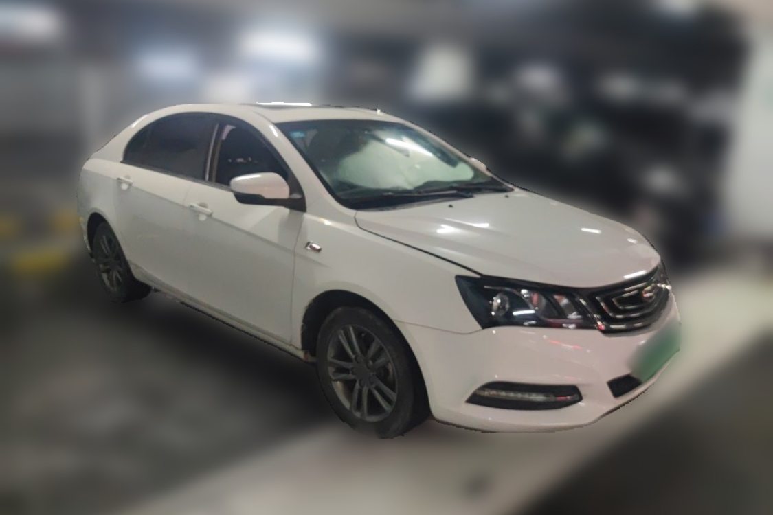 GEELY Emgrand 2016 car image #2