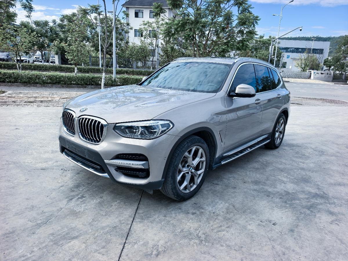 BMW X3 2021 BMW X3 2021 car image