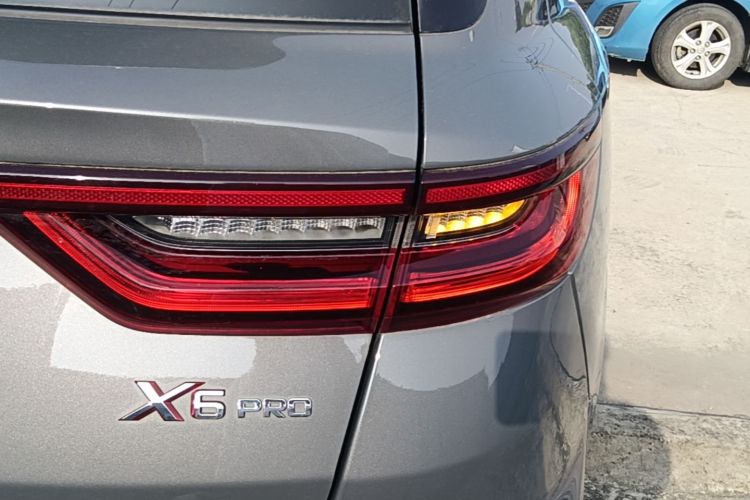 GEELY Vision X6 2023 #8 GEELY Vision X6 2023 car image #8