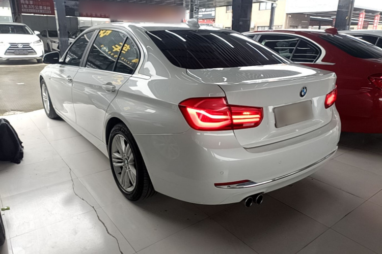 BMW 3 Series 2017 #5 BMW 3 Series 2017 image de voiture #5