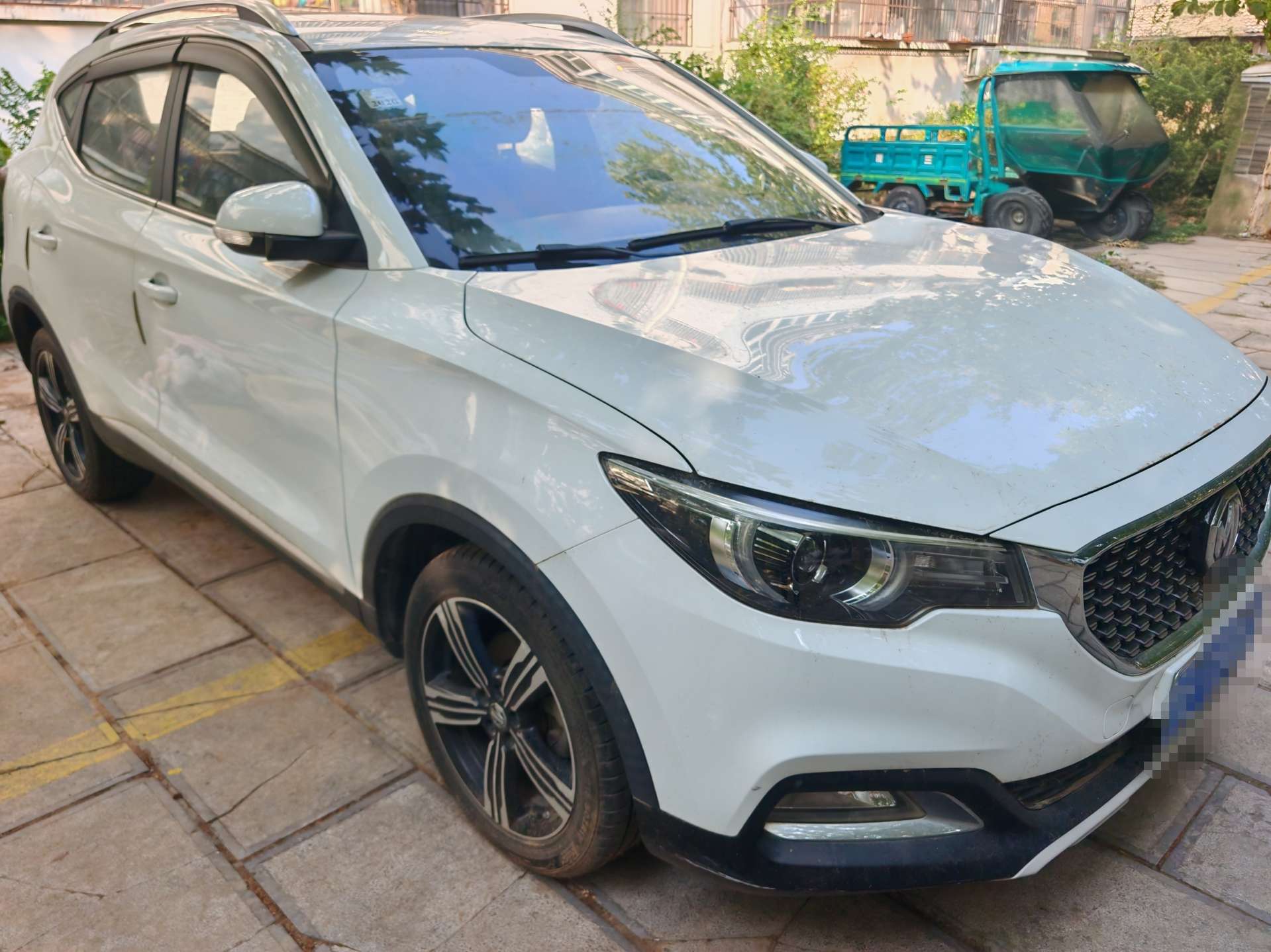 MG ZS 2018 #2 MG ZS 2018 car image #2