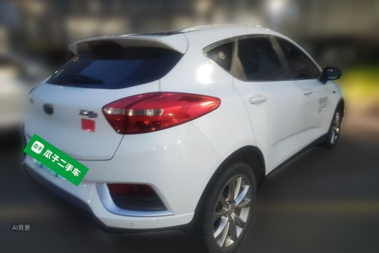 GEELY Emgrand GS 2016 car image #7