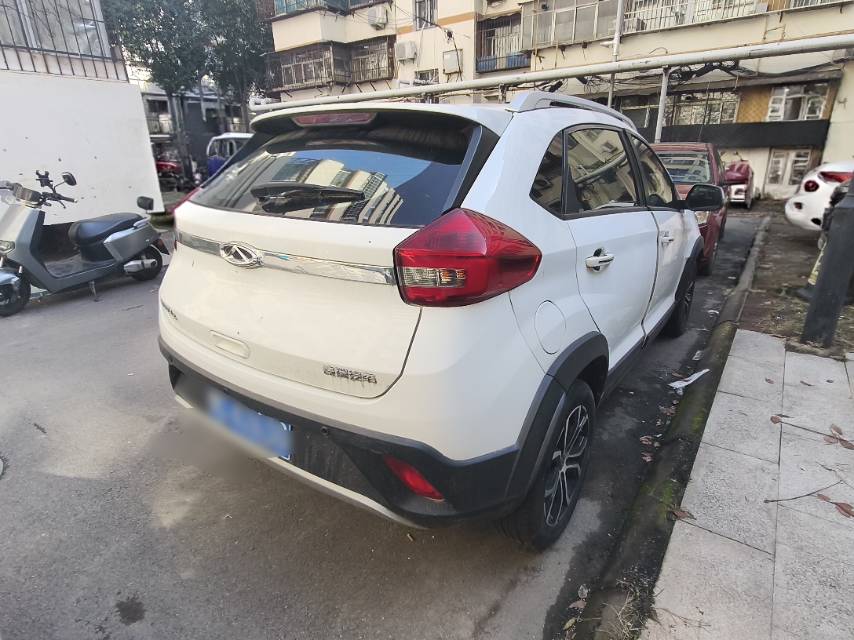 Chery Tiggo 3x 2018 immagine di auto #2