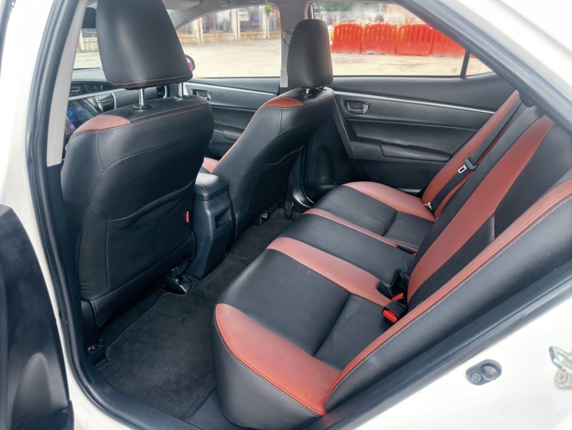 Toyota Corolla 2017 #5 Toyota Corolla 2017 car image #5