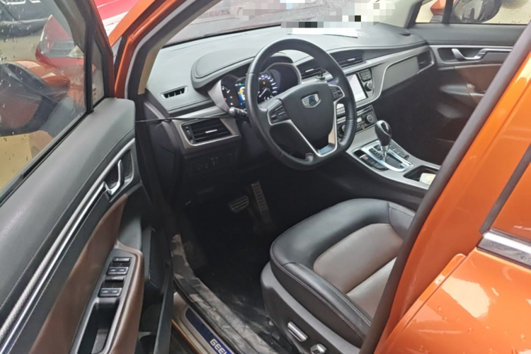 GEELY Emgrand GS 2016 #16 GEELY Emgrand GS 2016 car image #16