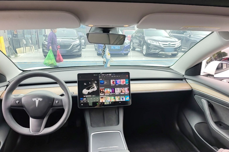 Tesla Model 3 2021 #11 Tesla Model 3 2021 car image #11