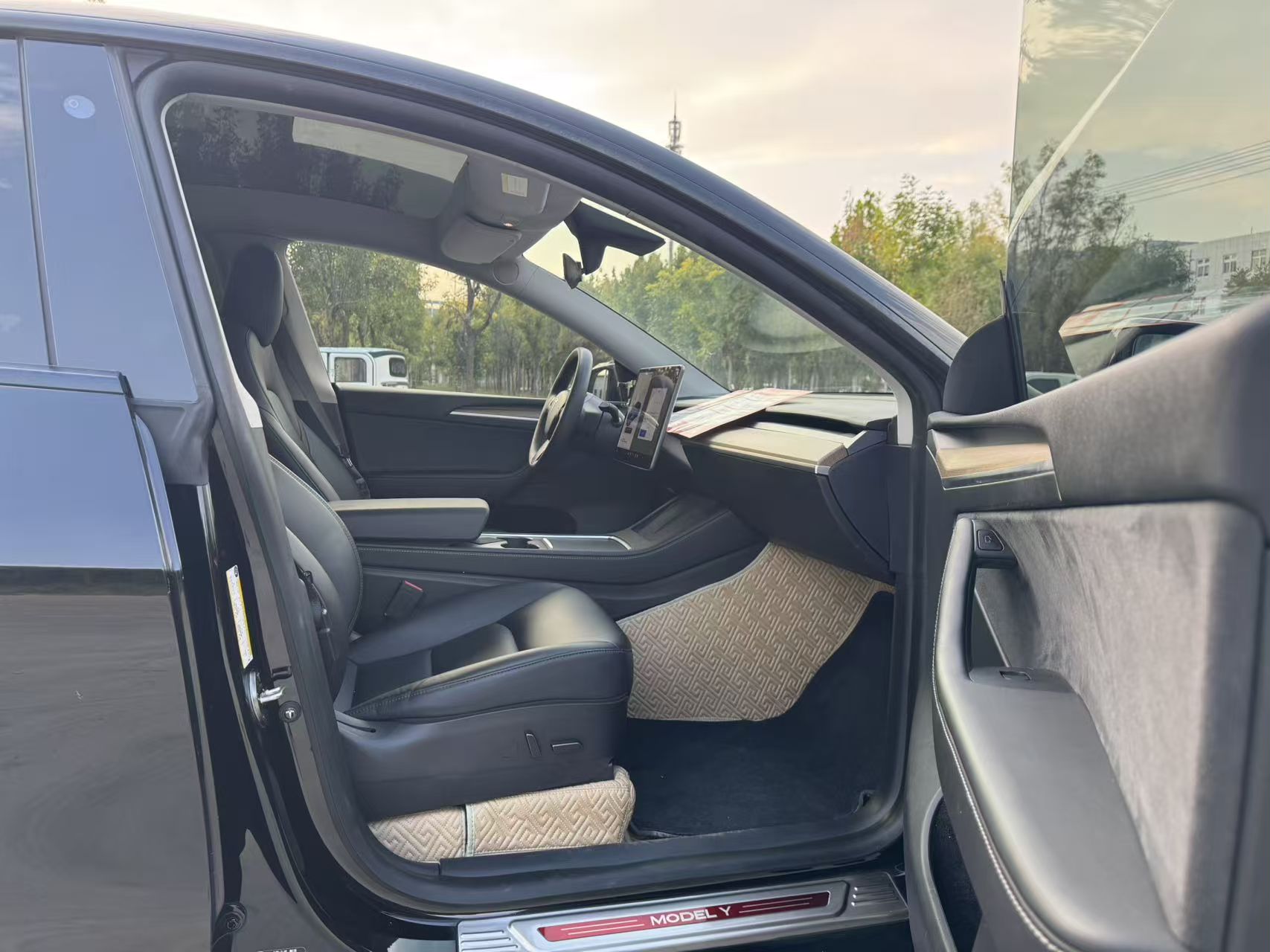 Tesla Model Y 2021 #7 Tesla Model Y 2021 immagine di auto #7