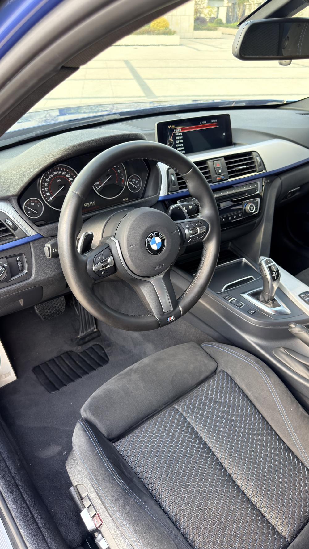BMW 3 Series 2015 #12 BMW 3 Series 2015 car image #12