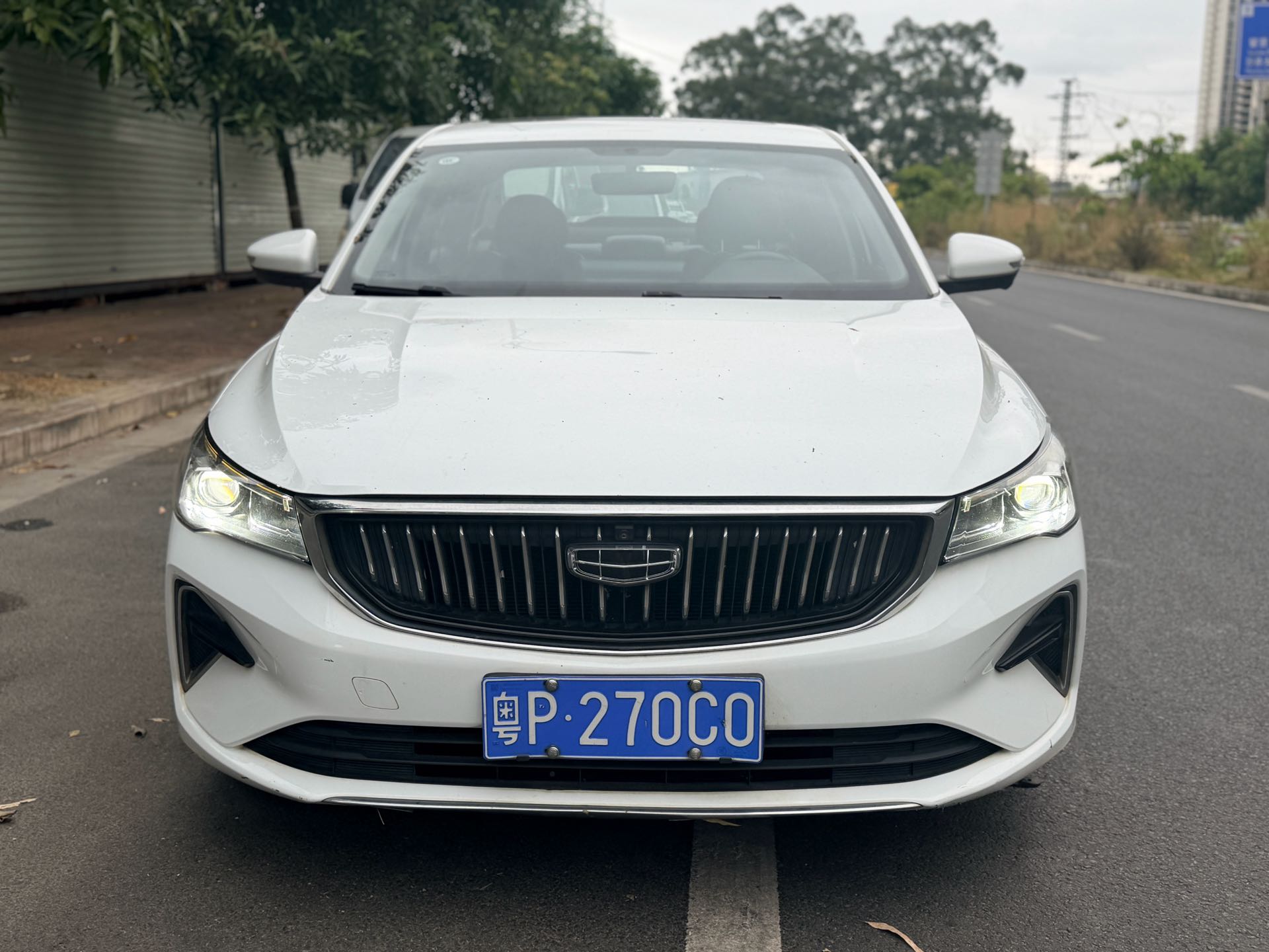 GEELY Emgrand 2021 #2 GEELY Emgrand 2021 car image #2