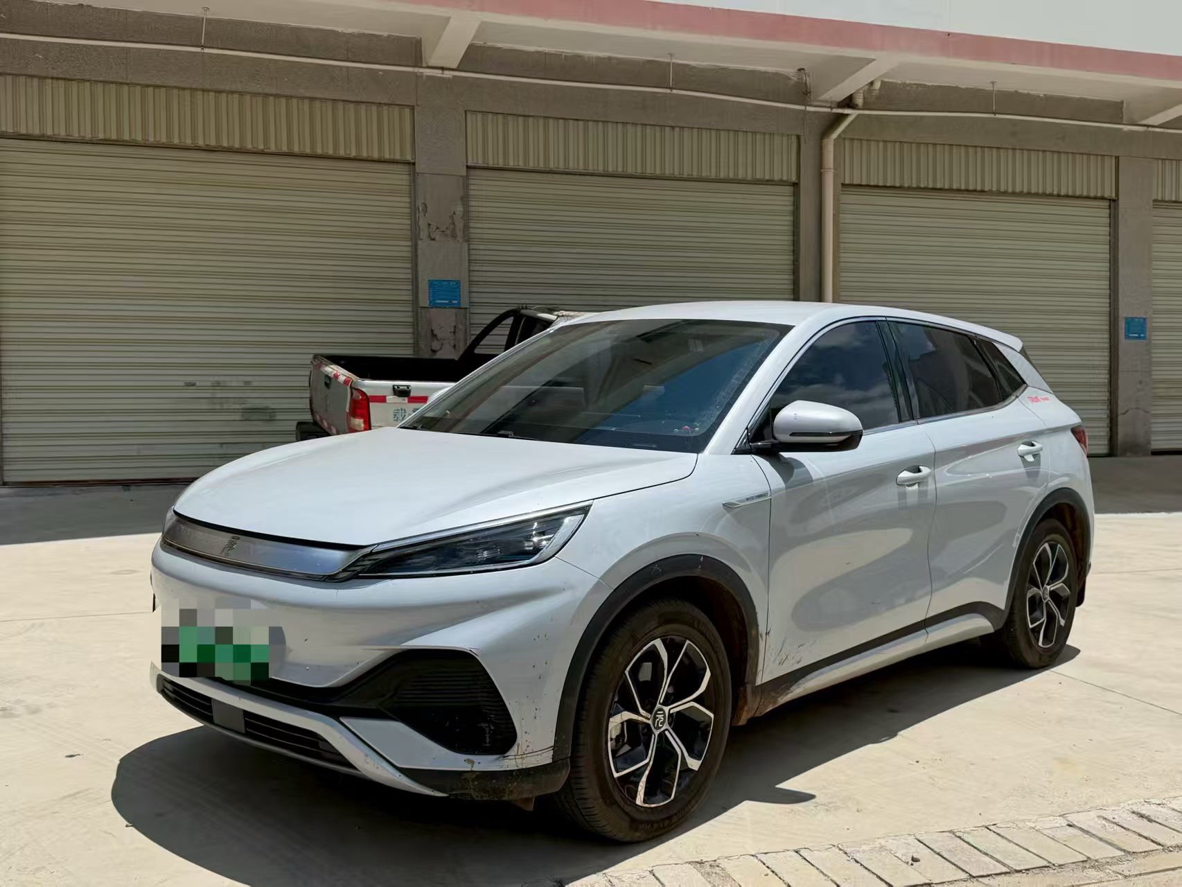 BYD Yuan Plus 2022 BYD Yuan Plus 2022 car image