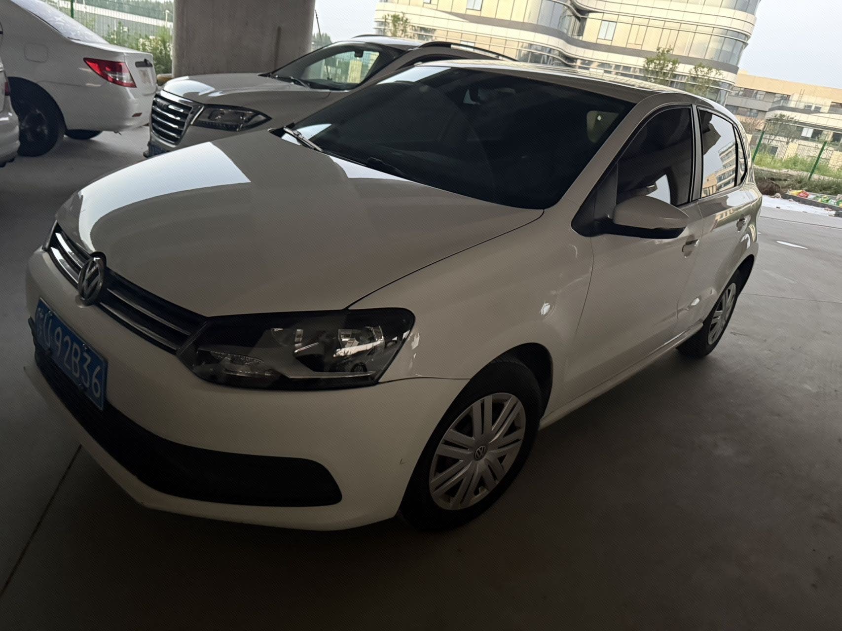 Volkswagen Polo 2018 Volkswagen Polo 2018 car image