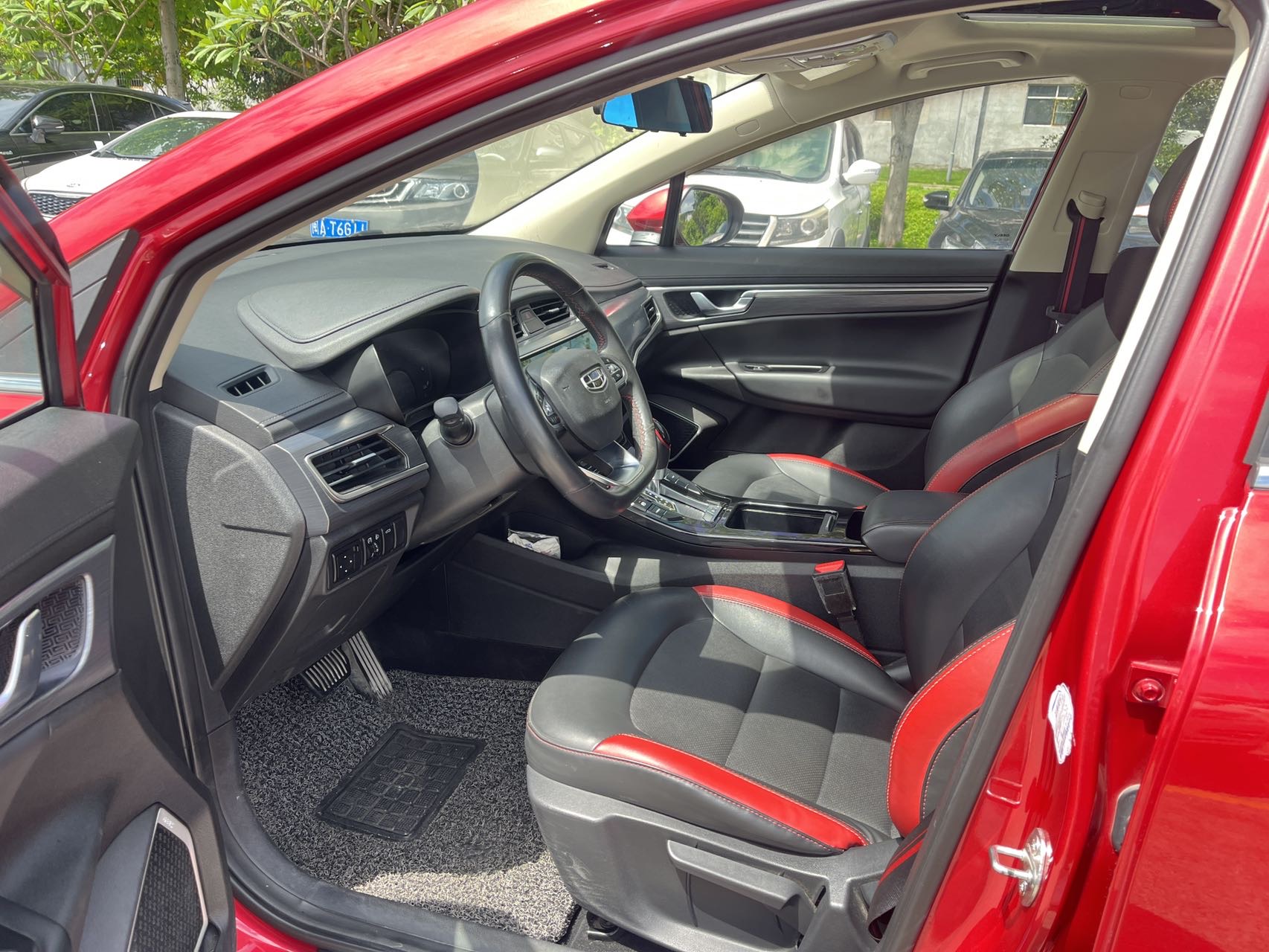 GEELY Emgrand GS 2020 car image #9