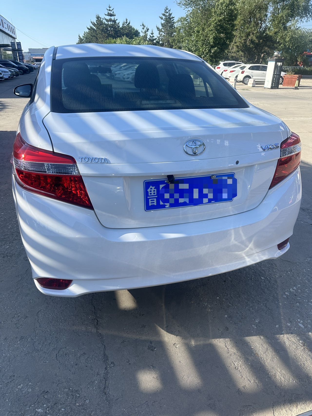 Toyota Vios 2016 #4 Toyota Vios 2016 imagen de coche #4