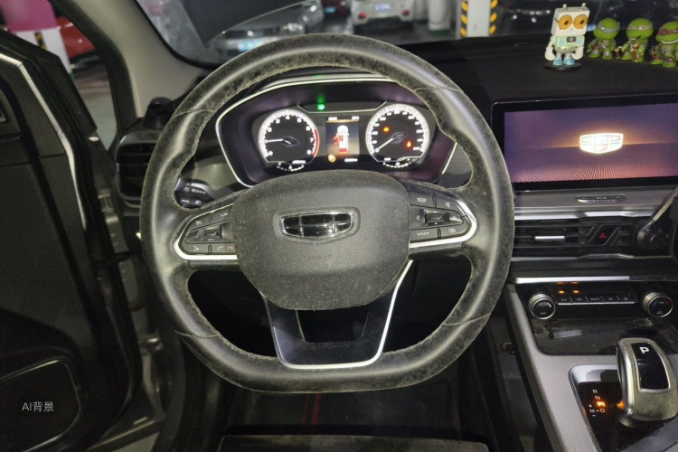 GEELY Coolray 2019 car image #12