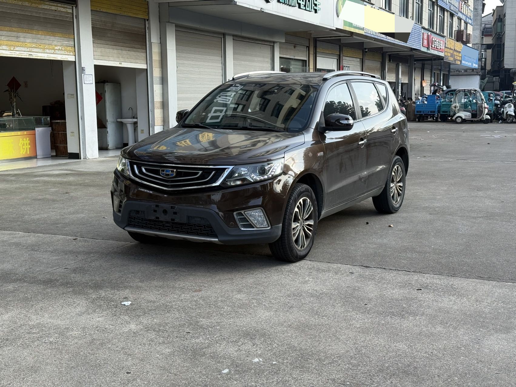 GEELY Vision X6 2017 GEELY Vision X6 2017 car image