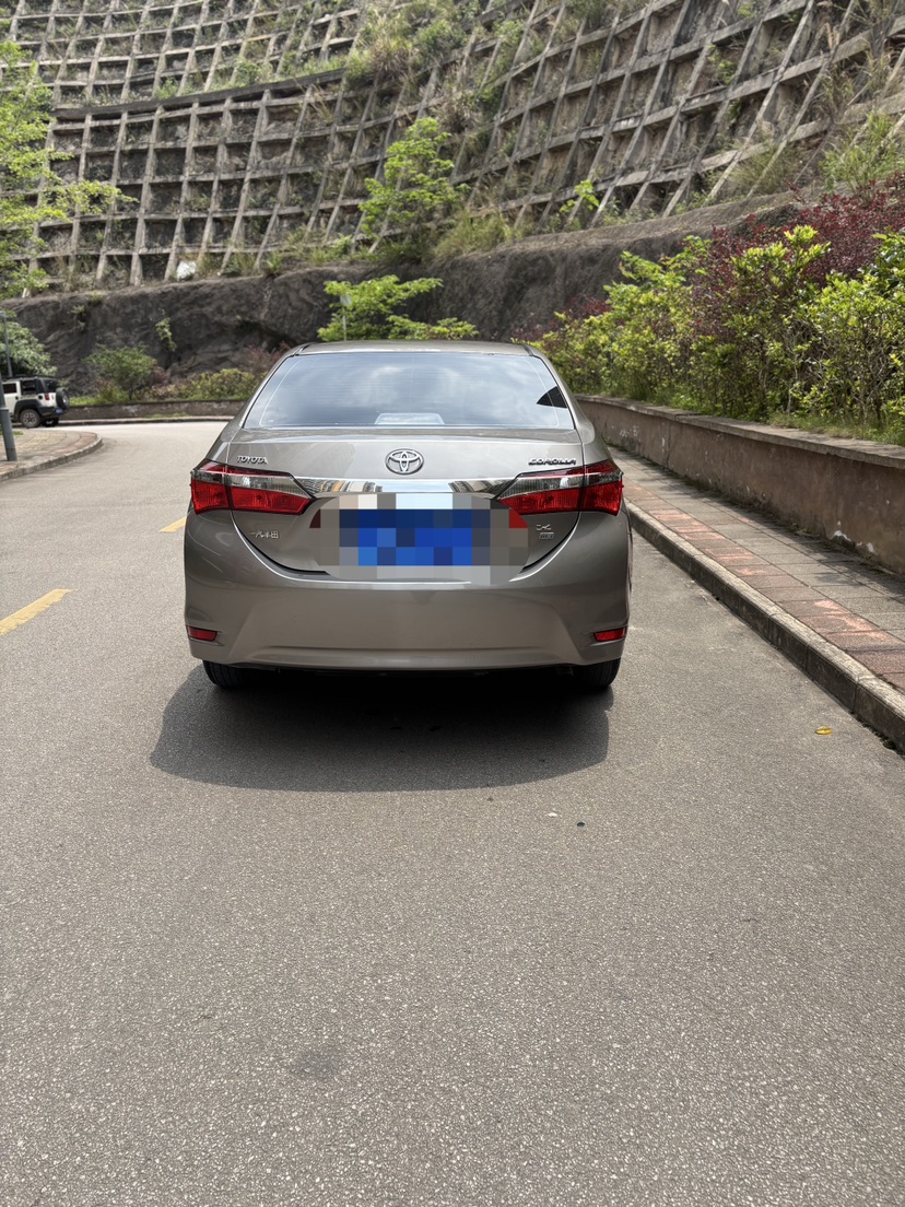 Toyota Corolla 2018 #4 Toyota Corolla 2018 car image #4