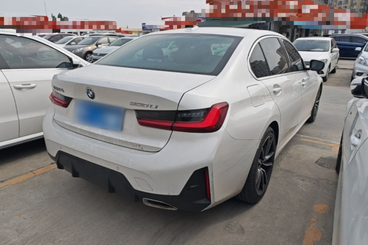 BMW 3 Series 2023 #7 BMW 3 Series 2023 image de voiture #7