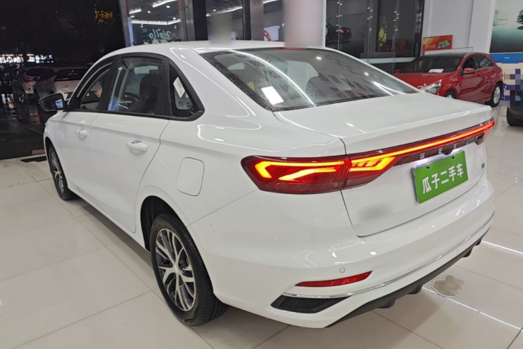 GEELY Emgrand 2025 #5 GEELY Emgrand 2025 imagen de coche #5