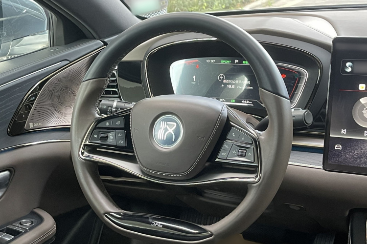 BYD Han 2021 immagine di auto #13