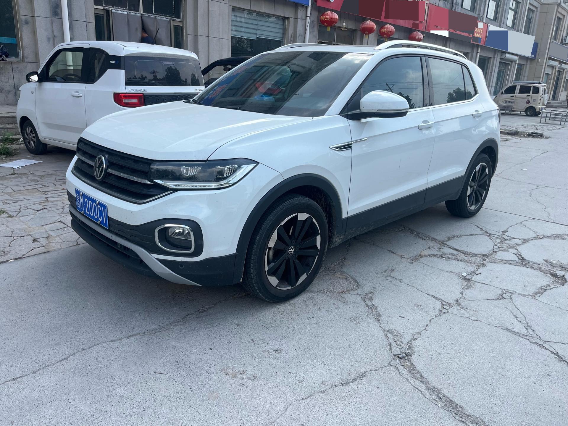 Volkswagen Tacqua 2021 Volkswagen Tacqua 2021 car image