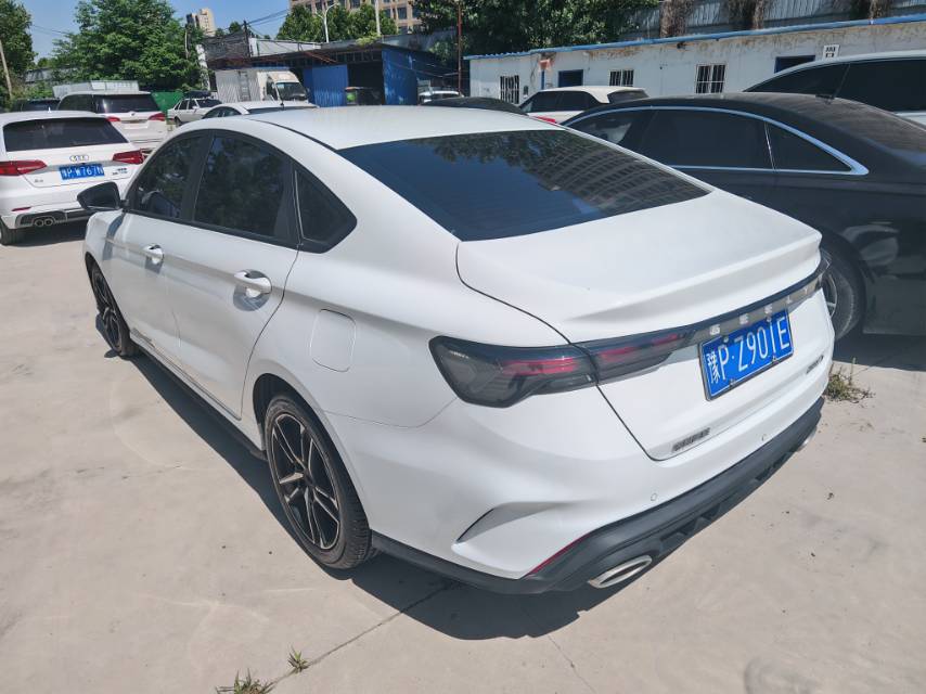 GEELY Binray 2023 #7 GEELY Binray 2023 imagen de coche #7