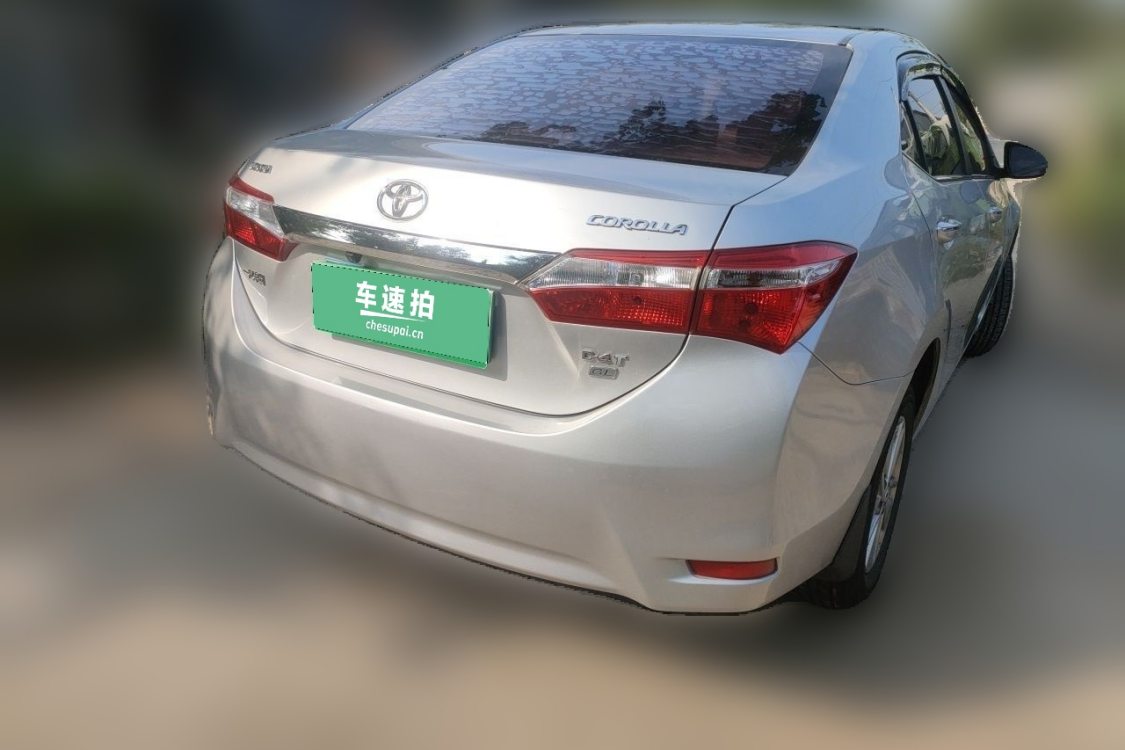 Toyota Corolla 2016 #4 Toyota Corolla 2016 car image #4