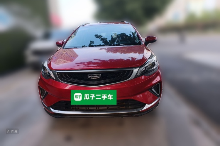 GEELY Emgrand GS 2021 #3 GEELY Emgrand GS 2021 car image #3