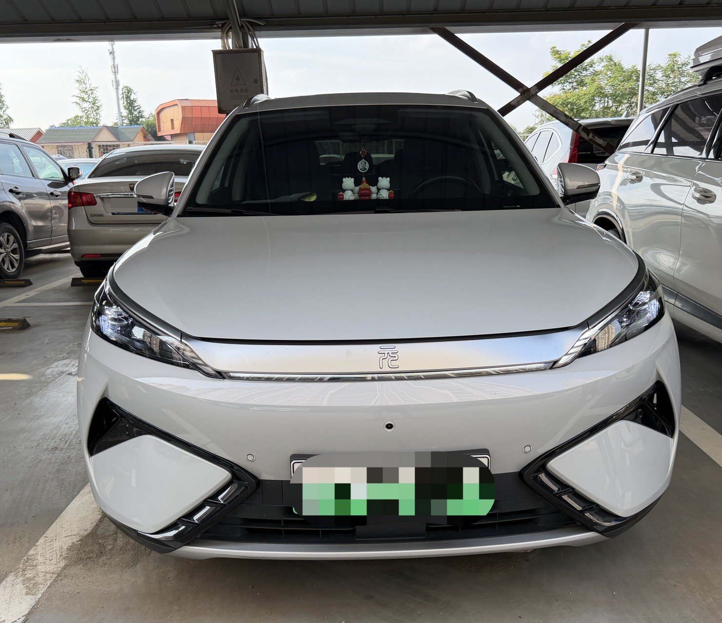 BYD Yuan Plus 2025 #2 BYD Yuan Plus 2025 car image #2
