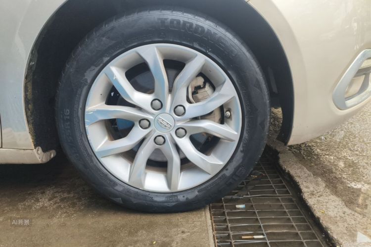 GEELY Emgrand GL 2017 car image #9