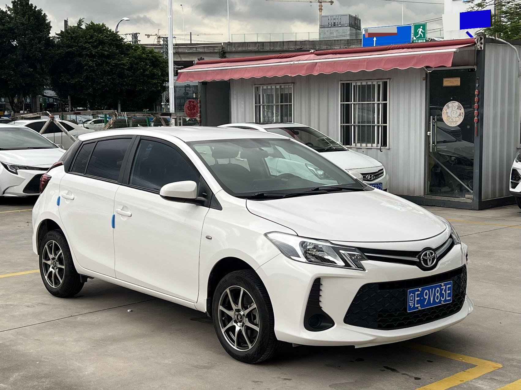 Toyota Vios FS 2021 #3 Toyota Vios FS 2021 صورة سيارة #3