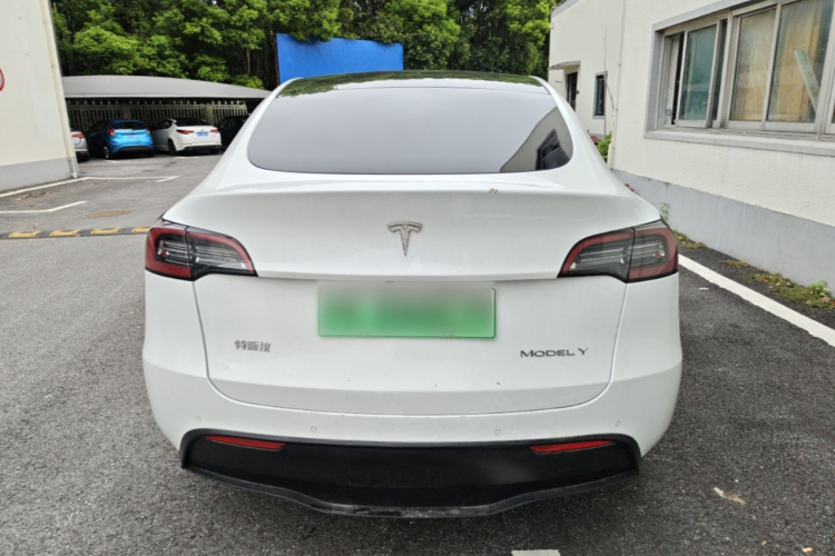 Tesla Model Y 2021 #6 Tesla Model Y 2021 car image #6