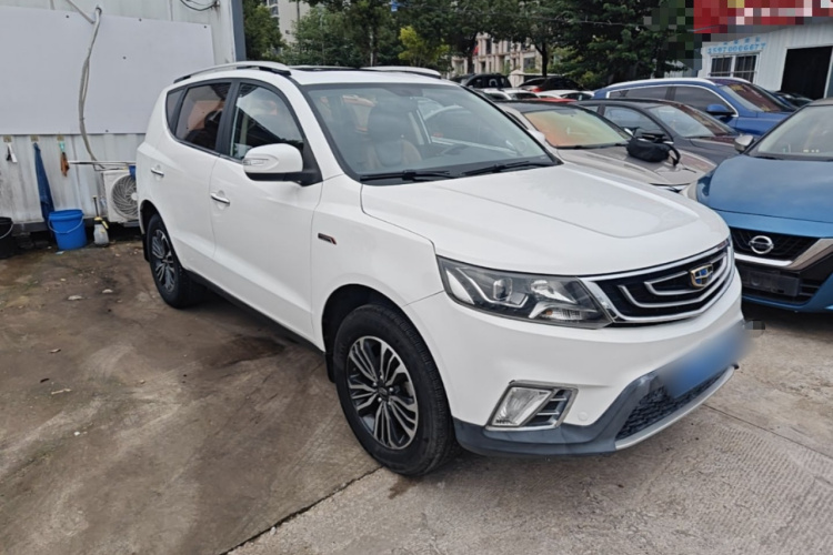 GEELY Vision X6 2017 #4 GEELY Vision X6 2017 imagen de coche #4