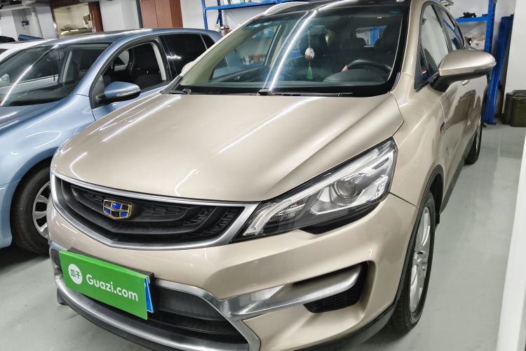 GEELY Emgrand GS 2017 #2 GEELY Emgrand GS 2017 car image #2